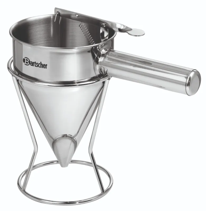 Express Levering Deegdoseerder 800ml - Roestvrijstaal - 140x260x(H)241mm
