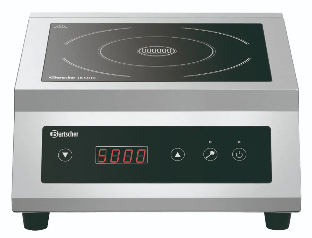Inductiekookplaat IK 50TC - Ø280mm Kookoppervlak - 5 kW Direct Beschikbaar