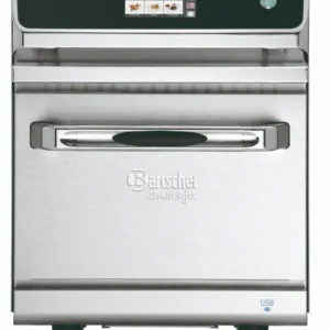 Snackjet 200 Magnetronoven | 1024 Programma's | 3.3kW | 460x680x(H)660mm Lage Prijs