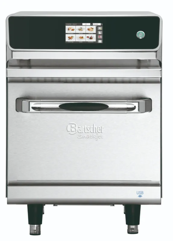Snackjet 200 Magnetronoven | 1024 Programma's | 3.3kW | 460x680x(H)660mm Lage Prijs