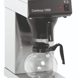 Koffiemachine Contessa 1000 - 1,8 Liter Kan - 1,5 kW - 215x385x(H)460mm Flitsaanbieding