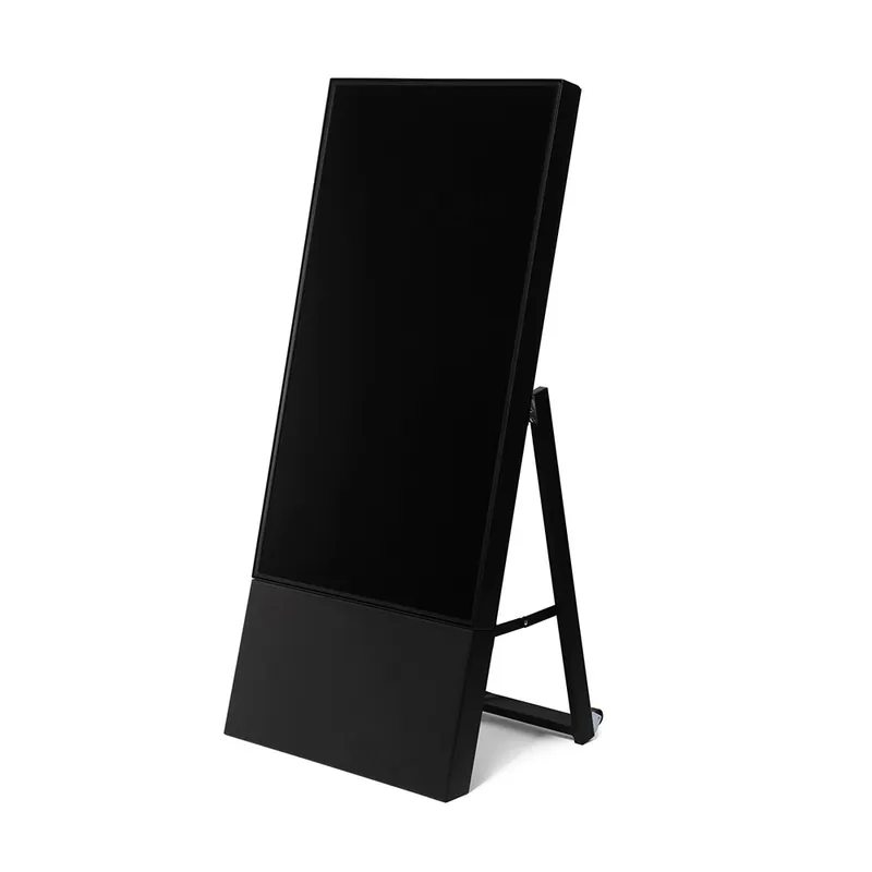 Smart Line Digital A-Board - Zwart of Wit Veilige Betaling