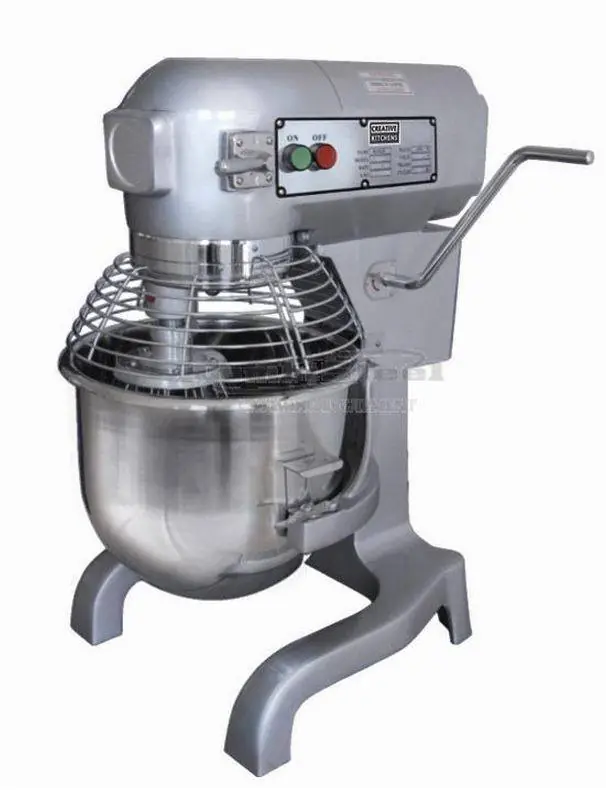 Fabrieksprijs Planeetmenger - 20 Liter - 104-187-365 Tpm -1.1 kW - 530x496x(H)780 mm