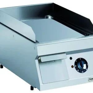 Flitsaanbieding gladde elektrische bakplaat - 400V-4.2kW- 400x700(h)250mm