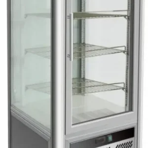 Gebaksvitrine 4 Niveau - 468 Liter - 70x70x(h)180cm Shop Nu