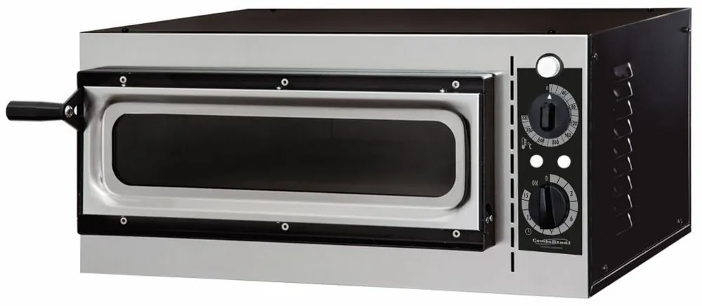 Koopje Pizzaoven Enkel, Pizza Ø320mm - 1600W - 568x500x280(h)mm