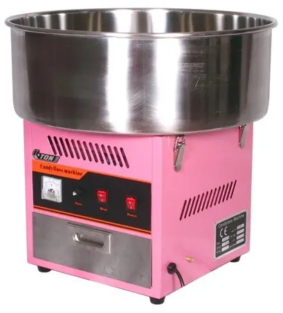 Suikerspinmachine XL - 520x520x(H)500mm Bestel Nu