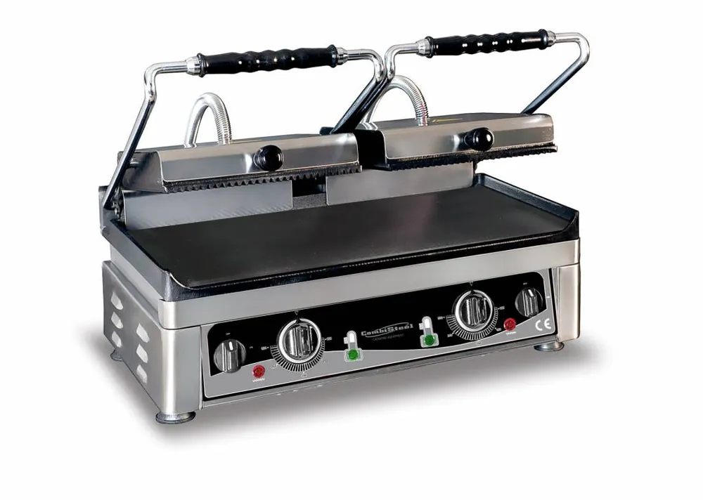 Merkproduct Contact Grill Dubbel - 3,5kW/230V - 560x440x300(h)mm