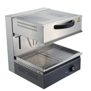 Superprijs Salamander - 1 Rooster - met Tijdschakelaar - 48x45x(h)50cm - 2.8KW