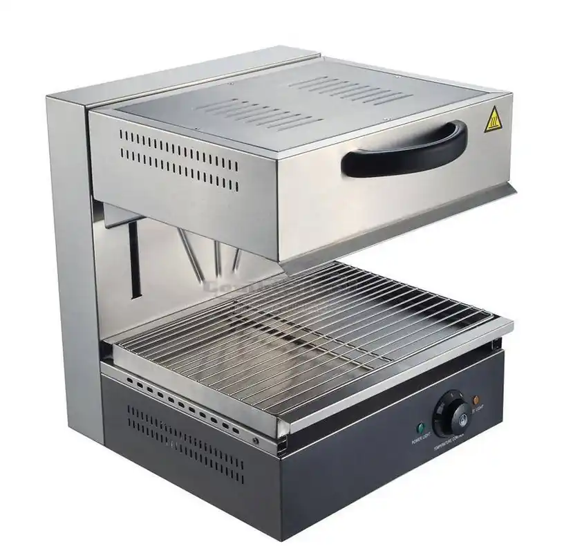 Superprijs Salamander - 1 Rooster - met Tijdschakelaar - 48x45x(h)50cm - 2.8KW