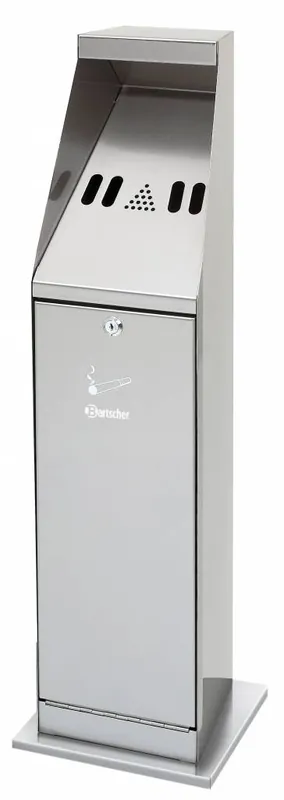Seizoensaanbieding Standasbak - Rookzuil - Eenvoudig te Legen - 5,5 liter - 240x240x(H)870mm