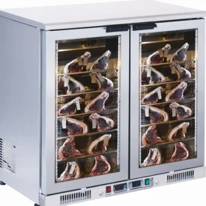 Exclusieve Aanbieding Dry Age koelkast - 198 Liter - -3/+5 graden - 920x550x(h)910mm