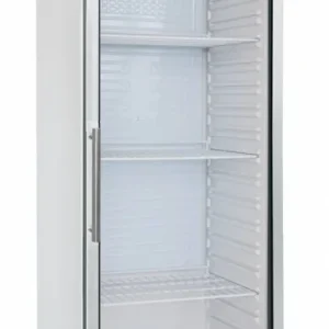 Flitsaanbieding Koelkast met glazen deur - 350 liter - 600x585x(h1855mm - Wit