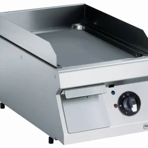 Bakplaat Elektrisch Vlak Verschroomd - 4,2 kw - 400x700x(H)250mm Korting
