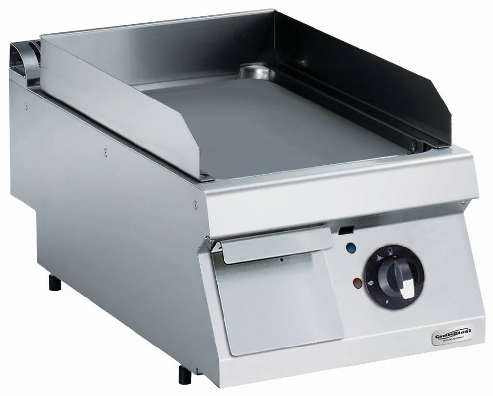 Bakplaat Elektrisch Vlak Verschroomd - 4,2 kw - 400x700x(H)250mm Korting