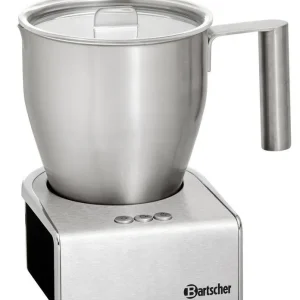 Flitsaanbieding Melkopschuimer Inductie - Edelstaal - 600W - 125x150x(H)180mm