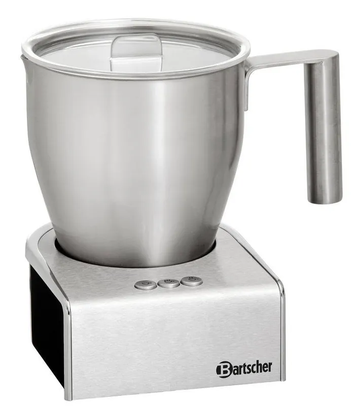 Flitsaanbieding Melkopschuimer Inductie - Edelstaal - 600W - 125x150x(H)180mm