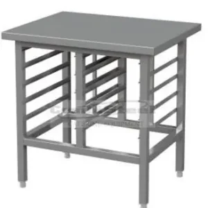 Basisframe voor oven - 8x 1/1GN 900x800(h)700mm Merkproduct