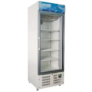 Meest Verkocht Vriezer 1 glazen deur -578 liter - 680x700x(h)1990mm - LED - Wit