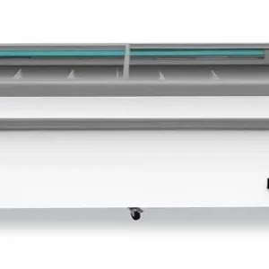 Laatste Versie Supermarkt Vrieskist Glazen Schuifdeksel - Los of Koppelbaar te gebruiken - 2100x900x(h)835mm
