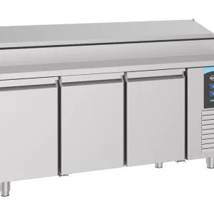 Salade - circulerende lucht - 10x 1/3GN PAN - 1865x700x(h)1090mm Alleen Vandaag
