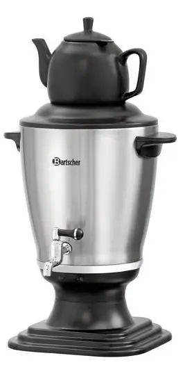 Theedispenser / Theeketel / Samowar - Ø310mm - - 3,2 liter Koop Vandaag