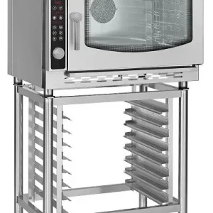 heteluchtstoomoven - 5x 1/1GN- 400V - 870x730x(h)600mm Lage Prijs