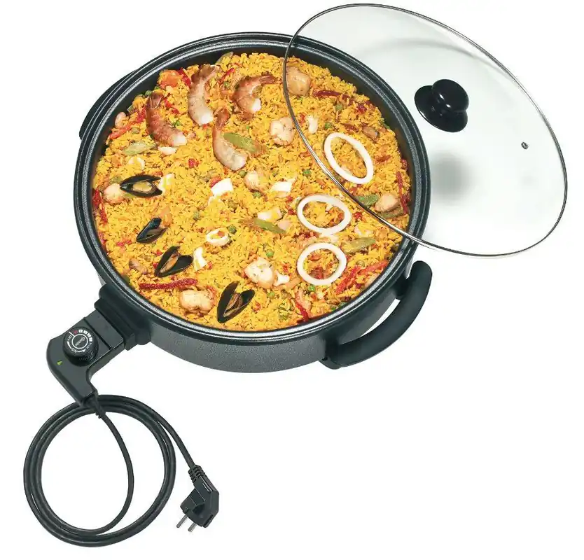 Finale Uitverkoop Elektrische Hapjespan Multipan "GRANDE", Ø 41cm