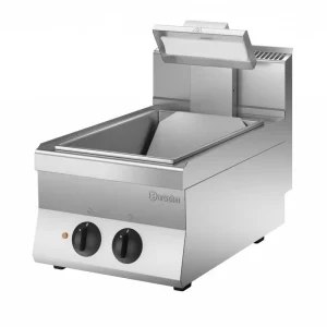 Frites-Warmhoudapparaat met Warmtestraler - Keramisch - 1/1GN - 400x650x(H)295 mm Laatste Kans