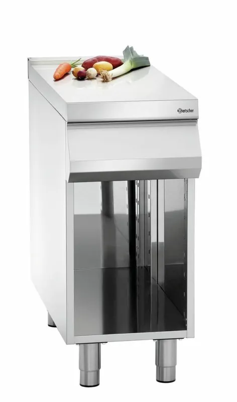 Werkelement 900 serie - Onderbouw open - Diepte 900mm - 400x900x(h)900-950mm Shop Nu