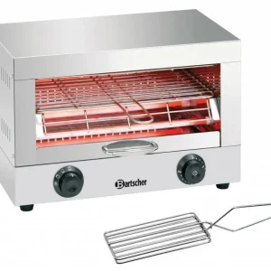 Toaster/ Kwarts gratineeroven, enkel inclusief toast tang - 44x26x(H)29cm - 1700W Tijdelijk Beschikbaar