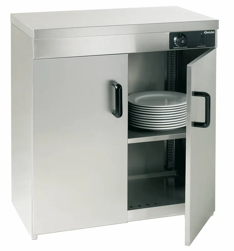Bordenwarmer RVS 110-120 Borden - 1.2 kW - 75x51x(h)85.5cm Betrouwbaar