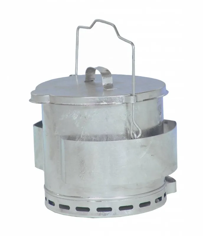 Frituurvet Opvangemmer - Inhoud 12 Liter - Ø280x(H)400mm Actieprijs