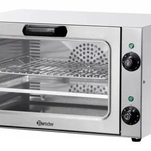 Dagaanbieding Mini Heteluchtoven - 527x450x316(h)mm - Binnenafm: 404x308x254(h)mm