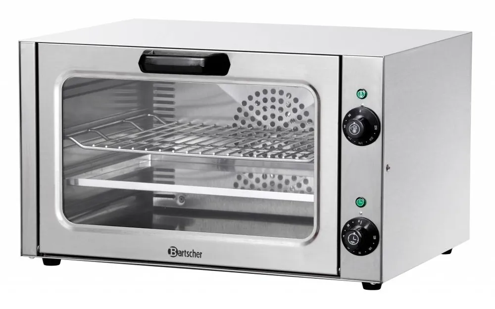 Dagaanbieding Mini Heteluchtoven - 527x450x316(h)mm - Binnenafm: 404x308x254(h)mm