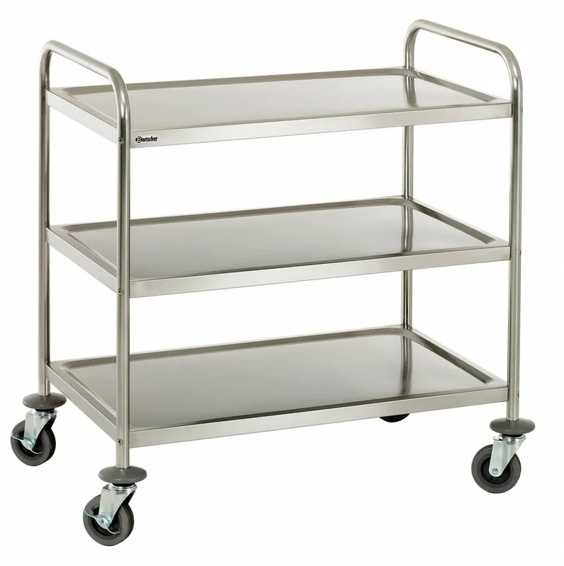 Exclusieve Aanbieding Serveerwagen 827(b)x600(d)x945(h)mm 3 bladen