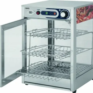 Shop Nu Verwarmde Displayvitrine - 600W - 350x350x520(h)mm