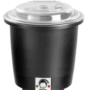Elektrische Soeppan 10 Liter - Deksel Transparant Lage Prijs