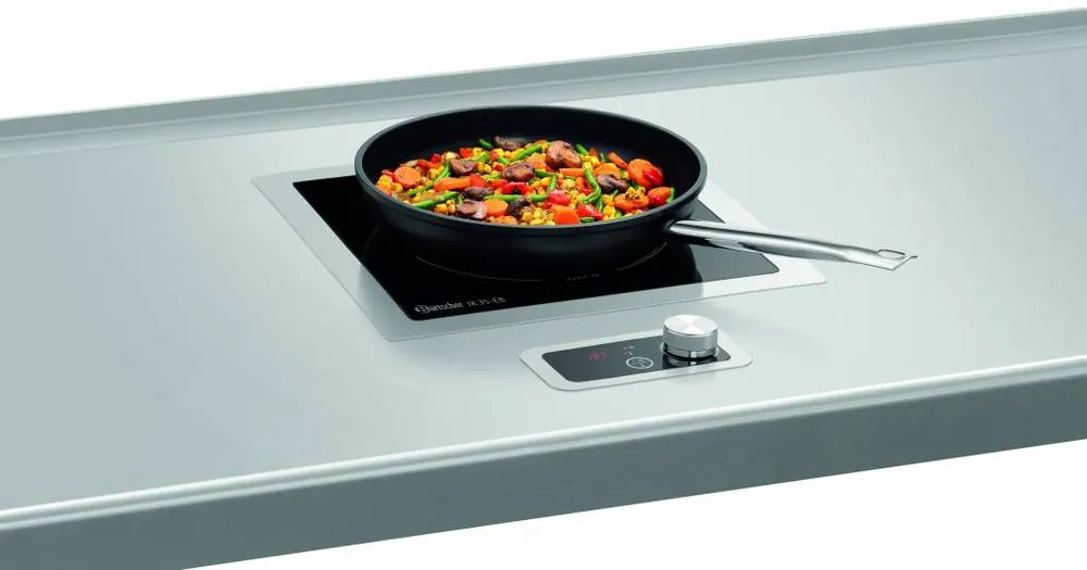 Inductie Kookplaat IK 35-EB - 3,5 kW - Geschikt voor Inbouw - 370x390x(H)118mm Premium