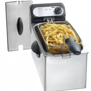 Direct Verzonden Friteuse Basic - 3 liter - 2kW - 220x400x(H)240mm
