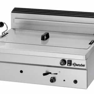 Friteuse - Gas - Bakkerij Vis en Oliebollen - 20 liter - 12kW - 700x585x(h)390mm Alleen Vandaag