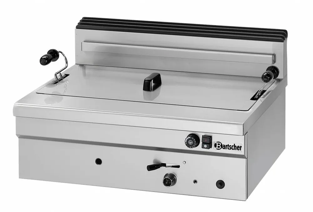 Friteuse - Gas - Bakkerij Vis en Oliebollen - 20 liter - 12kW - 700x585x(h)390mm Alleen Vandaag