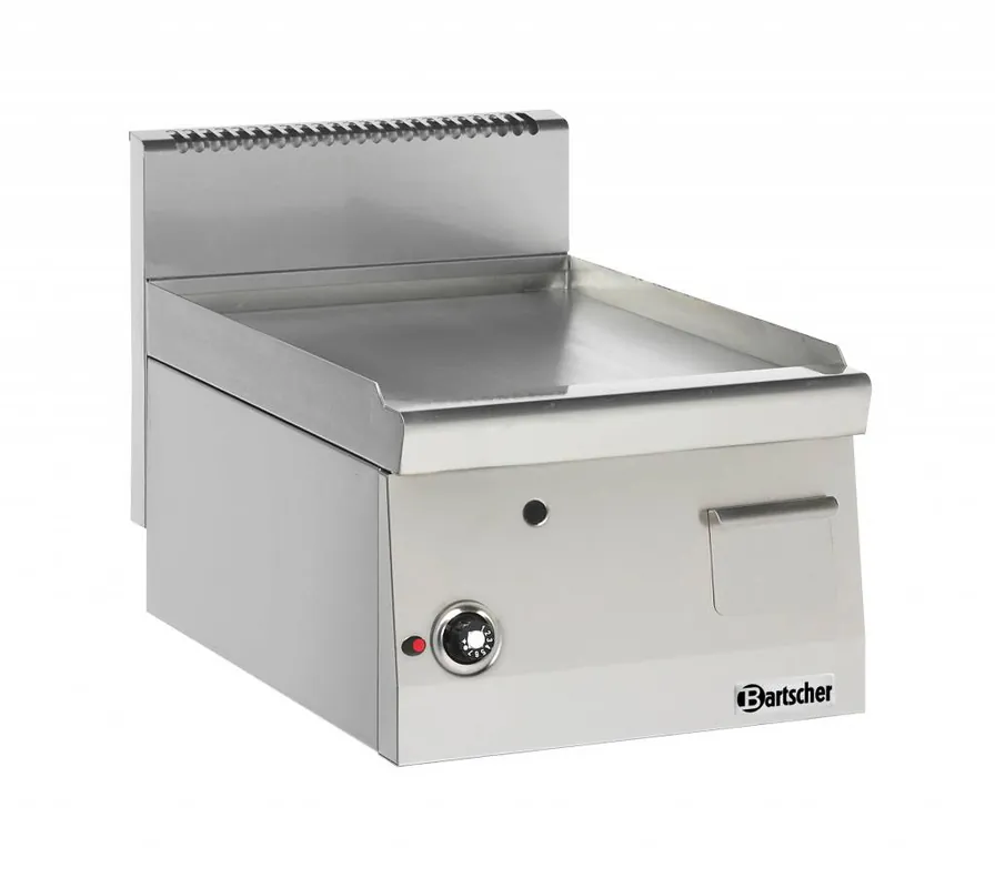 Gas Grillplaat Glad - 40x60x(H)29 cm - 4,6 kW Merkproduct