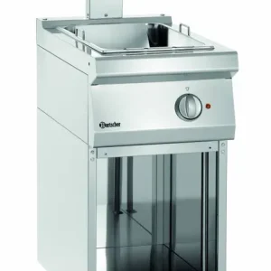 Veilige Betaling Frites Warmhouder - 700 serie - Keramische Warmtestraler - 400x700x(H)850mm