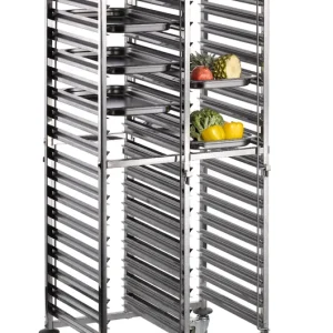 SARO Trolley voor bakbladen 600 x 400 mm model LIAM DUO Tijdelijk Beschikbaar