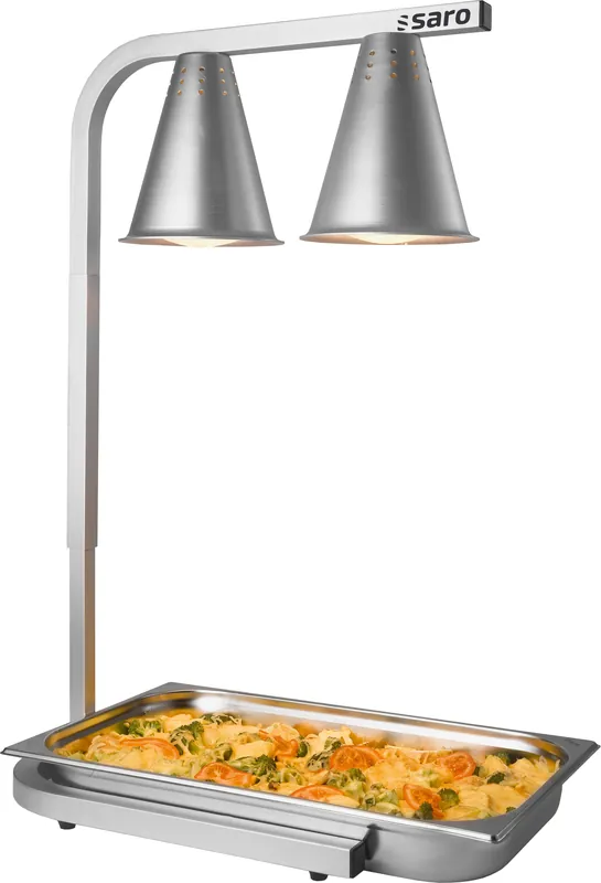Flitsaanbieding SARO Warmhoudlamp model TOSCA