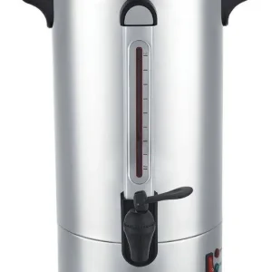 Aanbieding Percolator RVS - Dubbelwandig - 5,1 Liter - tot 40 Kopjes- XXL AANBIEDING