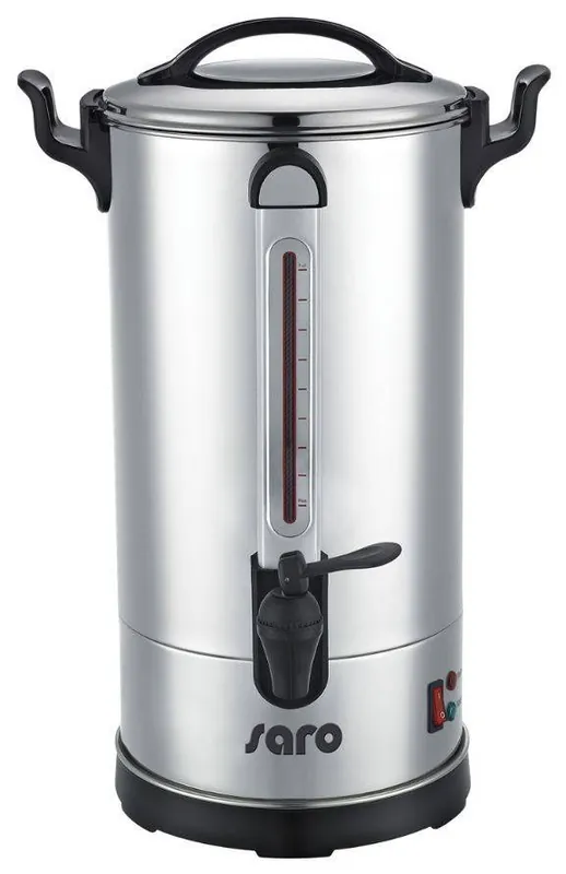Aanbieding Percolator RVS - Dubbelwandig - 5,1 Liter - tot 40 Kopjes- XXL AANBIEDING