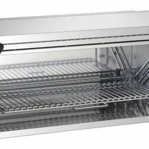Salamander - 1 Rooster - met Tijdschakelaar - 87.8x50x(h)37cm - 4.4KW Snelle Levering
