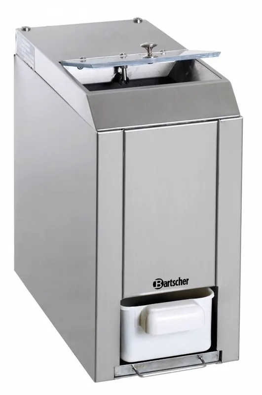 IJscrusher - 60 kg/u - 1 kg voorraad - 173x380x(H)385 mm - XXL AANBIEDING! Koopje